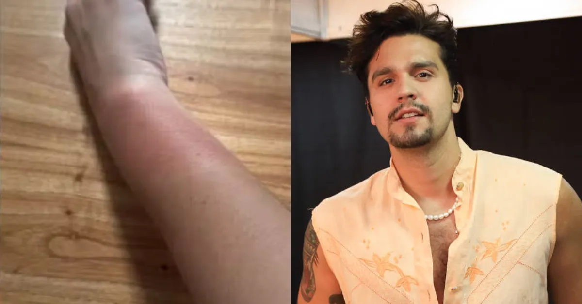 Publicações nas redes sociais mostram marcas nos pulsos dos participantes.