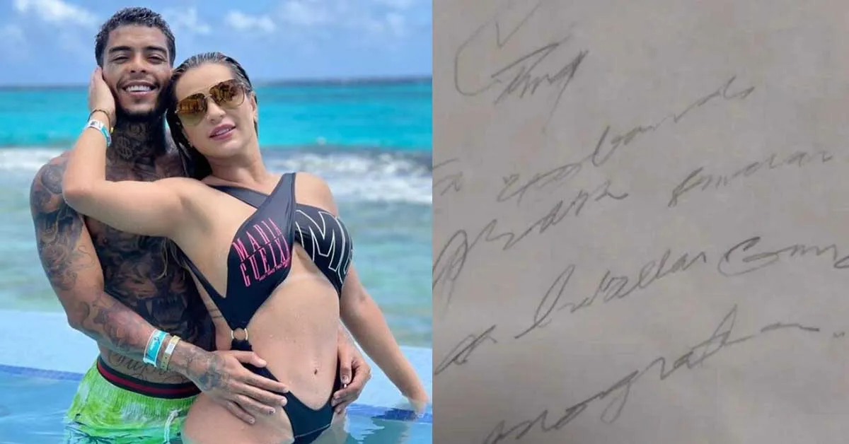 Valquíria Nascimento compartilha carta psicografada atribuída a MC Kevin e emociona seguidores ao falar sobre a saudade do filho, que viveu um relacionamento com a influenciadora Deolane Bezerra.