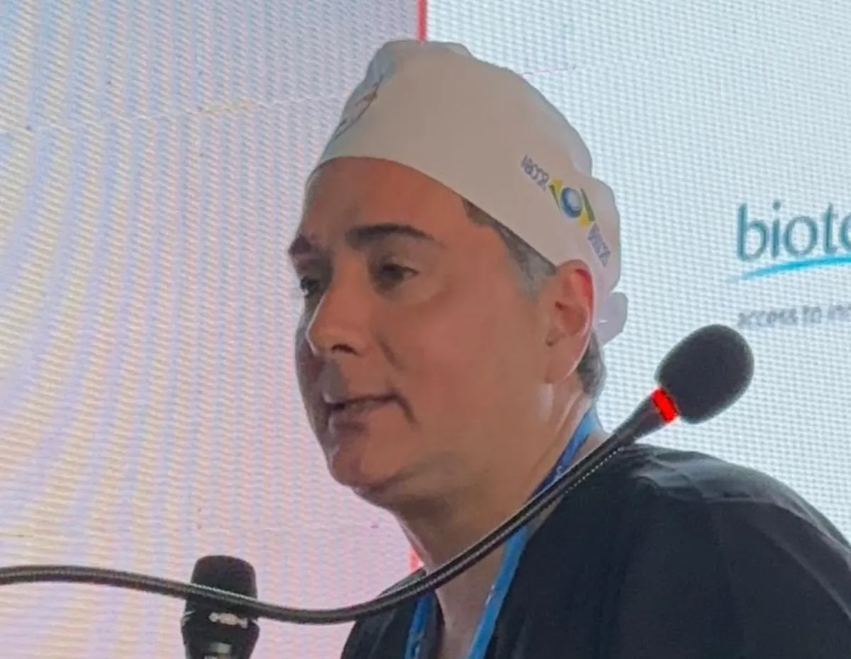 A lente foi criada pelo oftalmologista João Marcelo Lyra.