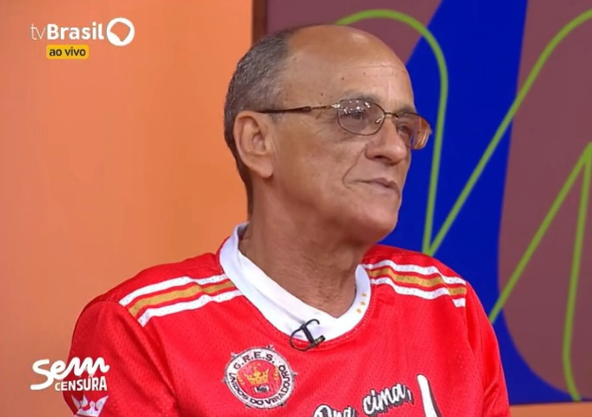 Mestre Ciça participou do programa em janeiro de 2026.