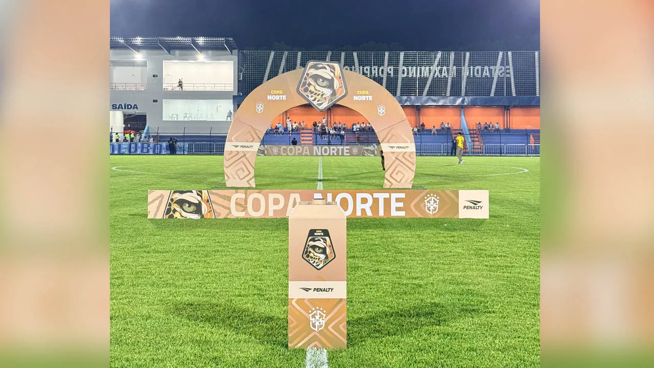 Tudo pronto para o início da Copa Norte