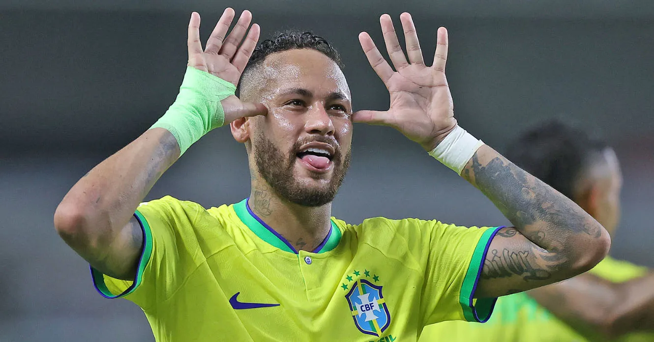 Neymar é idolatrado pelos brasileiros