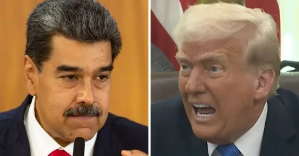 Donald Trump afirmou que ainda “decide o futuro da Venezuela” após a captura de Nicolás Maduro por forças dos EUA.