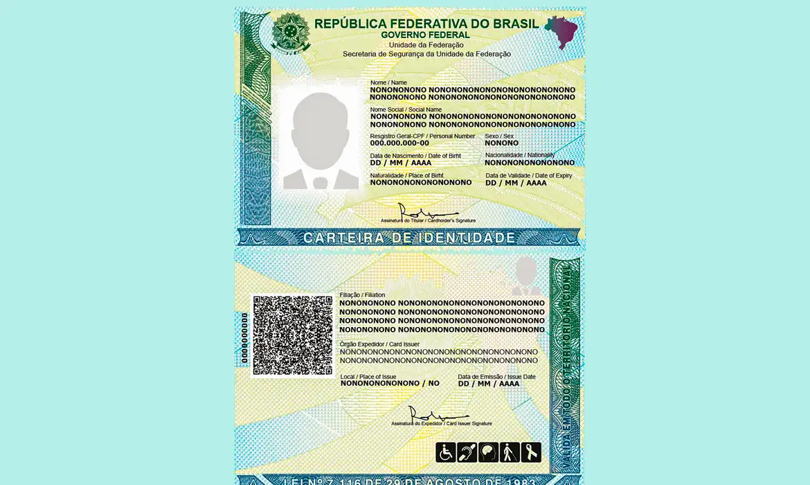 Novo RG será obrigatório no Brasil