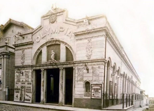 O Cinema Olympia é o mais antigo em funcionamento no Brasil.