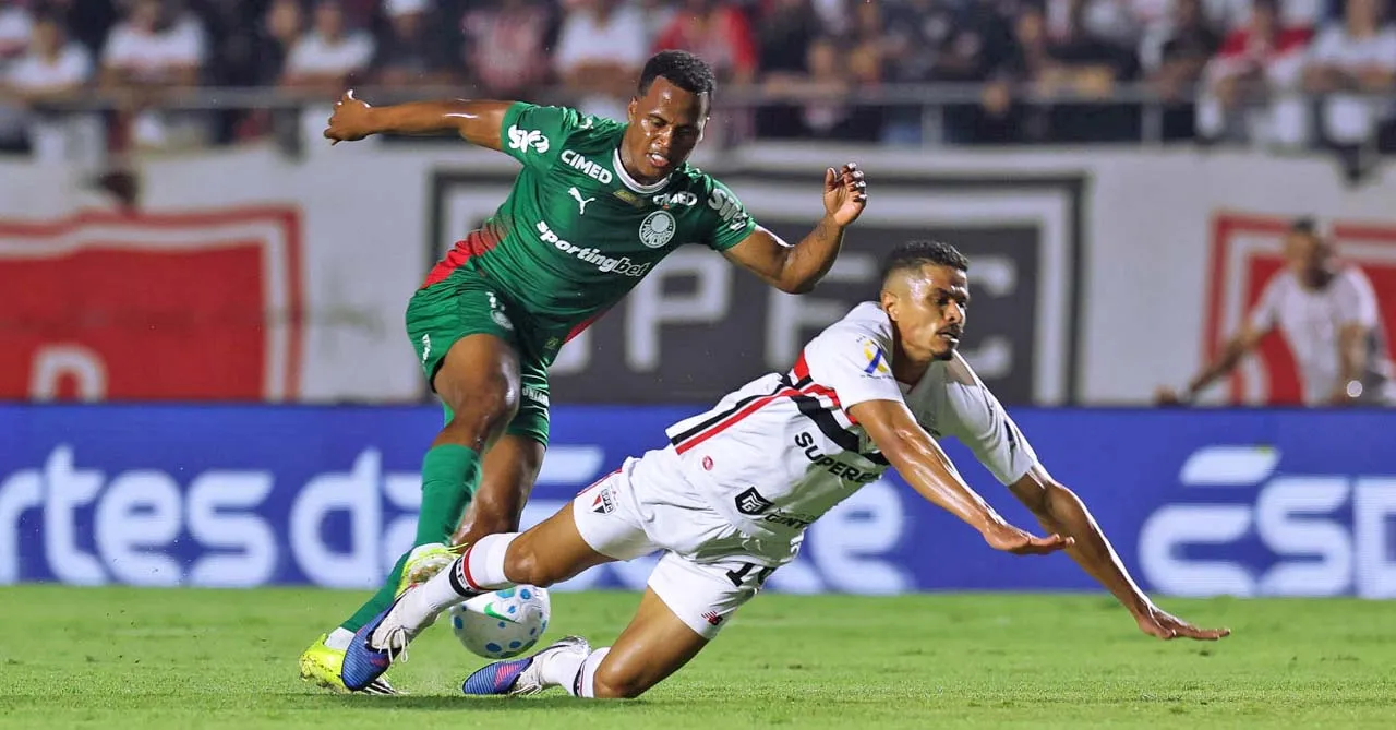 John Árias marcou de novo e garantiu mais três pontos ao Verdão