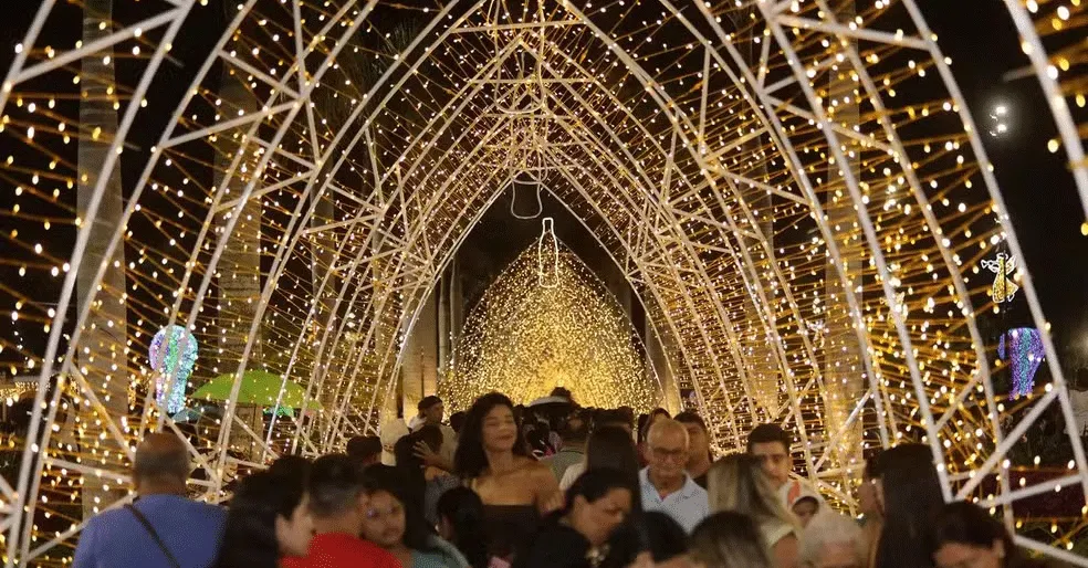 O Parque da Cidade entra em pausa temporária para a retirada da decoração do Natal Encantado e reabre ao público no sábado (10).