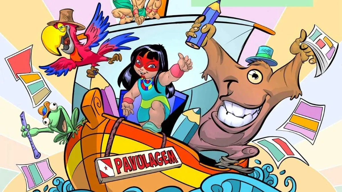 Encontro reúne quadrinhistas e o público em geral para valorizar a narrativa visual da região amazônica.