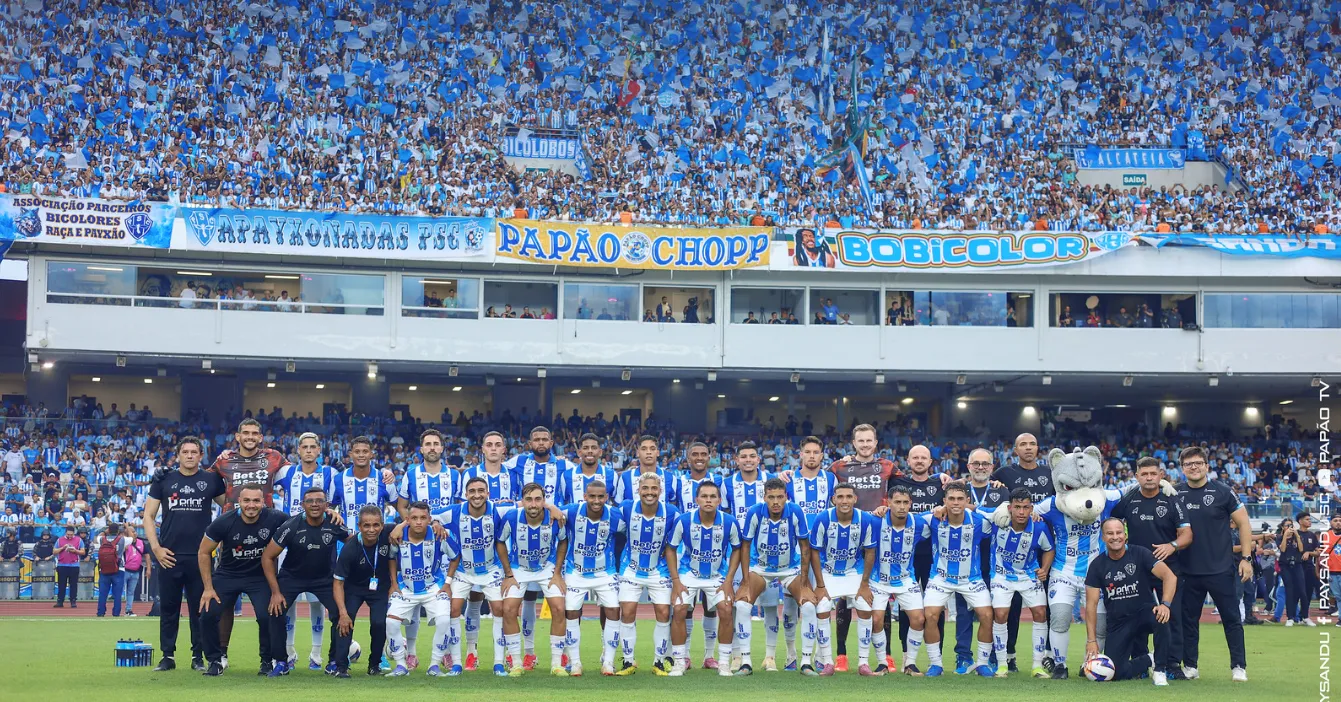 Papão fez a festa e mandou no Mangueirão