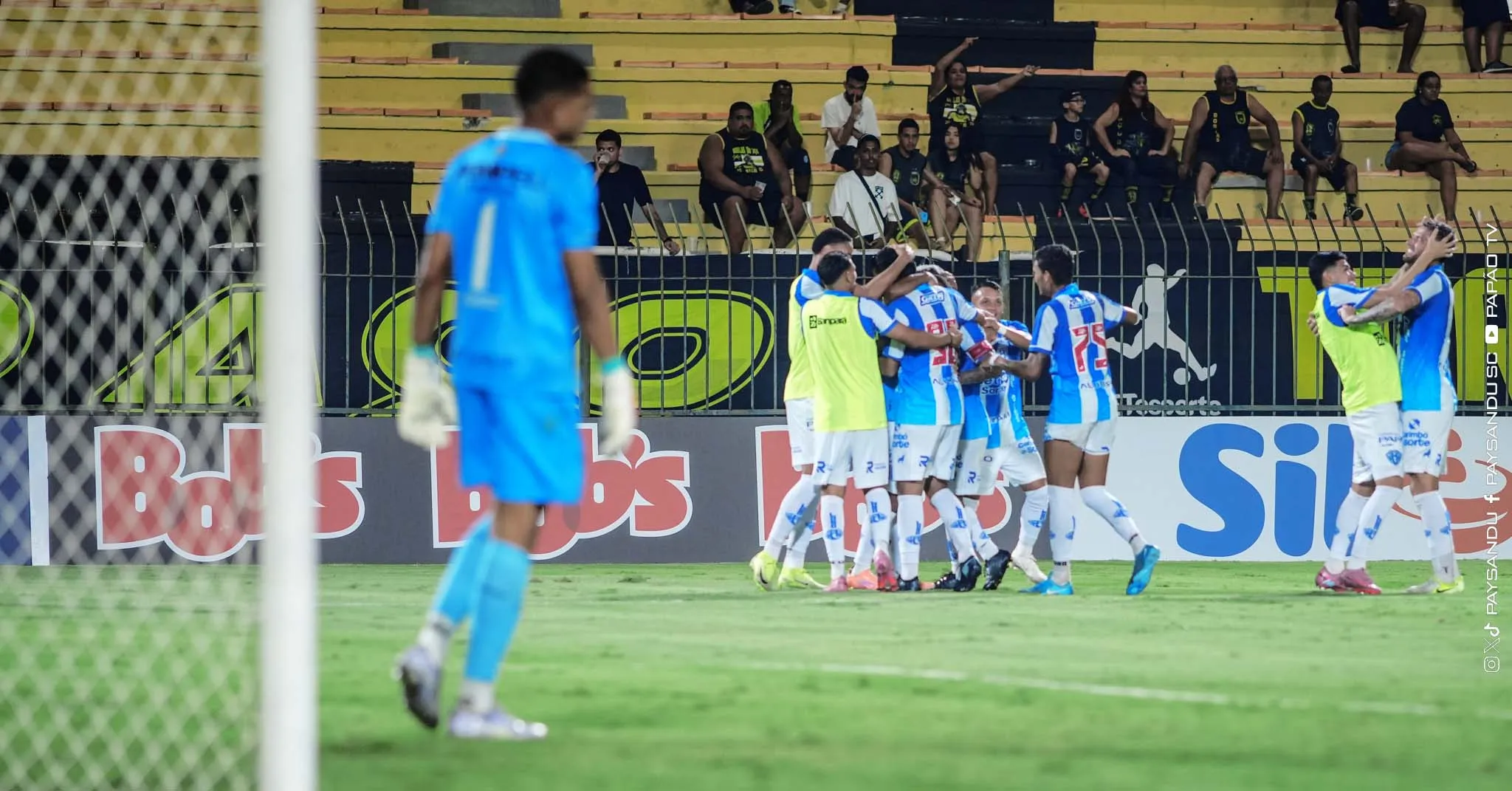 Papão fez bonito e começou bem a Terceirona