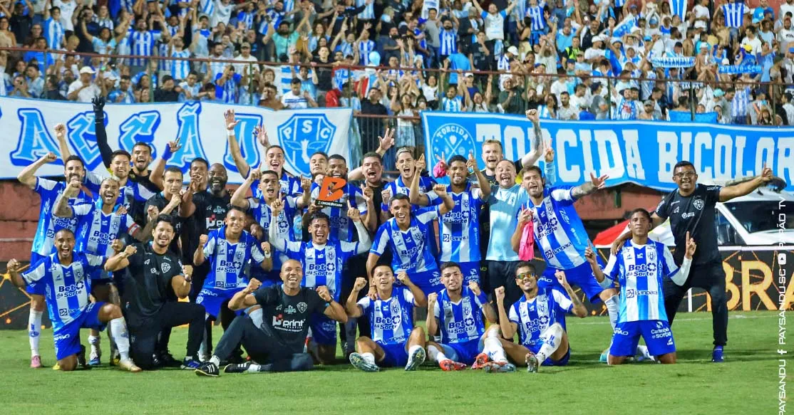 Papão fez a festa com a Fiel. Time se classificou para etapa seguinte da Copa do Brasil no mês de março