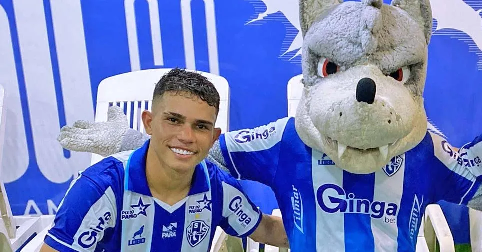 Volante bicolor é peça central na equipe de Júnior Rocha