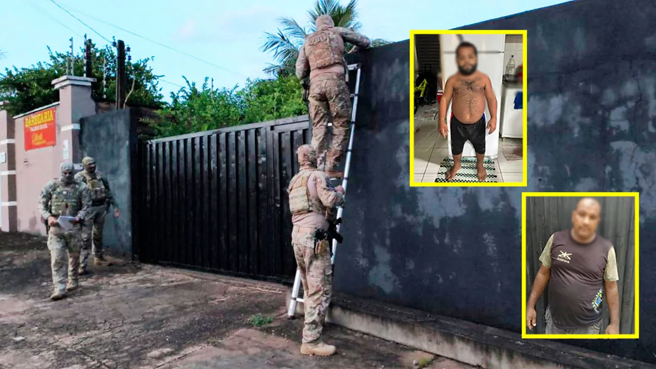 Ao todo, foram cumpridas 97 ordens judiciais expedidas pela Terceira Vara Criminal de Barra do Garças