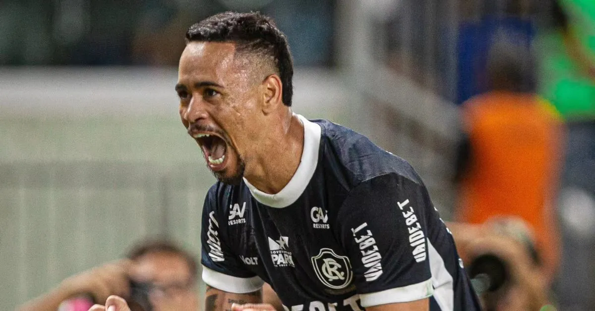 Yago Pikachu brilha em estreia pelo Remo e marca gol decisivo na Supercopa Grão-Pará