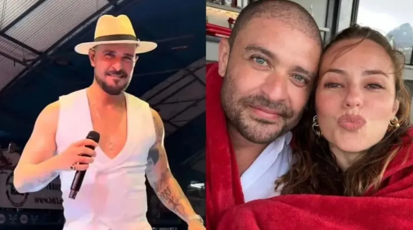 Segundo uma fonte do jornal Extra, os espectadores interpretaram a fala de Nogueira como uma indireta à ex-namorada.