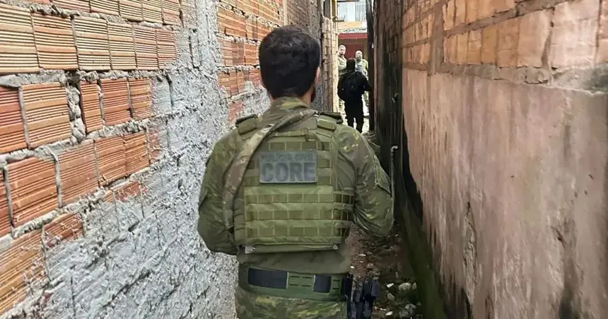 Operação Origo mobilizou forças policiais do Pará e do Ceará para desarticular o núcleo financeiro de facção criminosa.