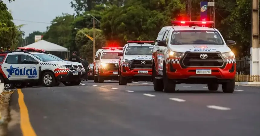 Apesar das buscas realizadas na área, o segundo envolvido não foi localizado.