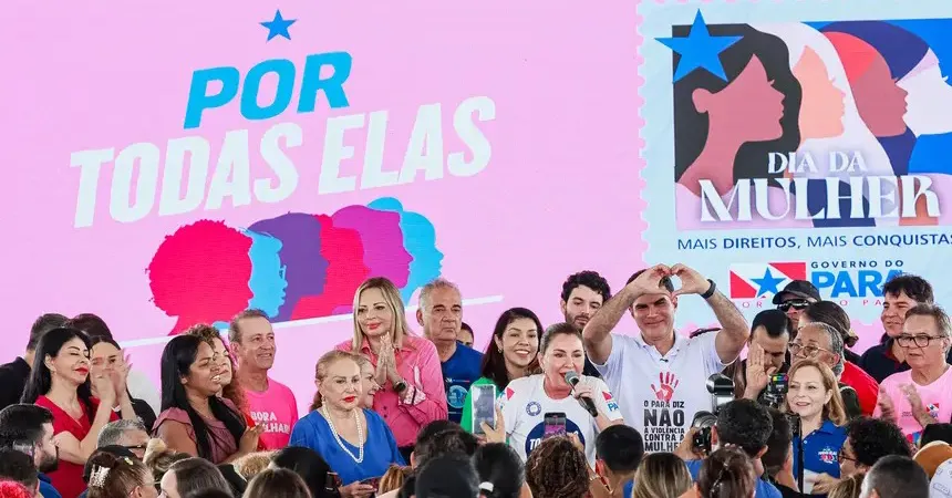 Governo do Pará celebra Dia da Mulher com serviços gratuitos