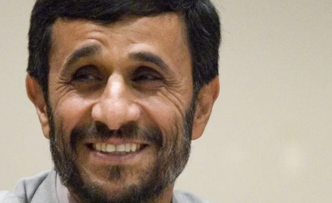 Ahmadinejad foi presidente do Irã entre os anos de 2005 e 2013.