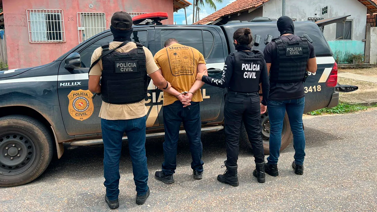 Apesar da periculosidade atribuída ao cargo que ocupava na organização, Egon foi abordado e detido sem apresentar resistência física à voz de prisão.