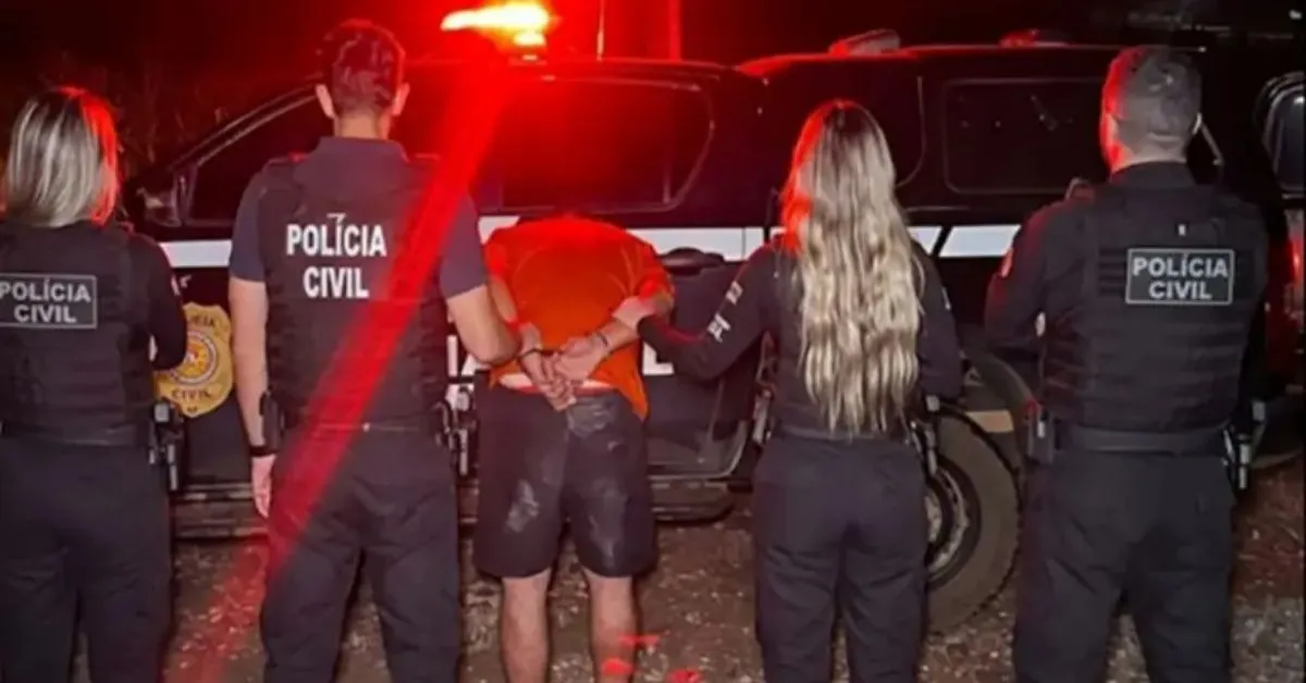 Imagem ilustrativa da notícia: Polícia Civil prende mandante de duplo homicídio em Anapu