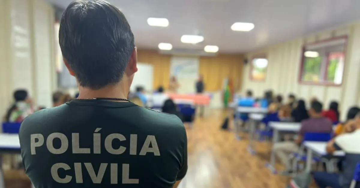 Inscrições gratuitas para estágio na Polícia Civil do Estado do Pará seguem até 8 de março e devem ser feitas pelo site da Universidade Patativa do Assaré.