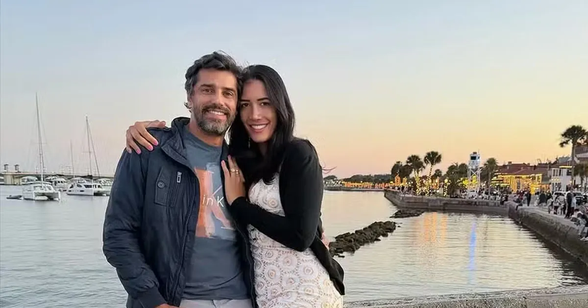 Priscilla ainda faz questão de responder até os fãs que demonstram admiração pelo marido.