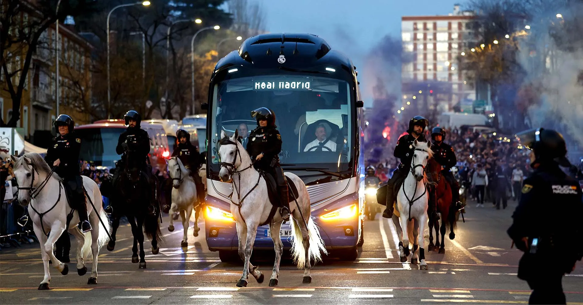 Madri se prepara para mais uma noite mágica de Champions League