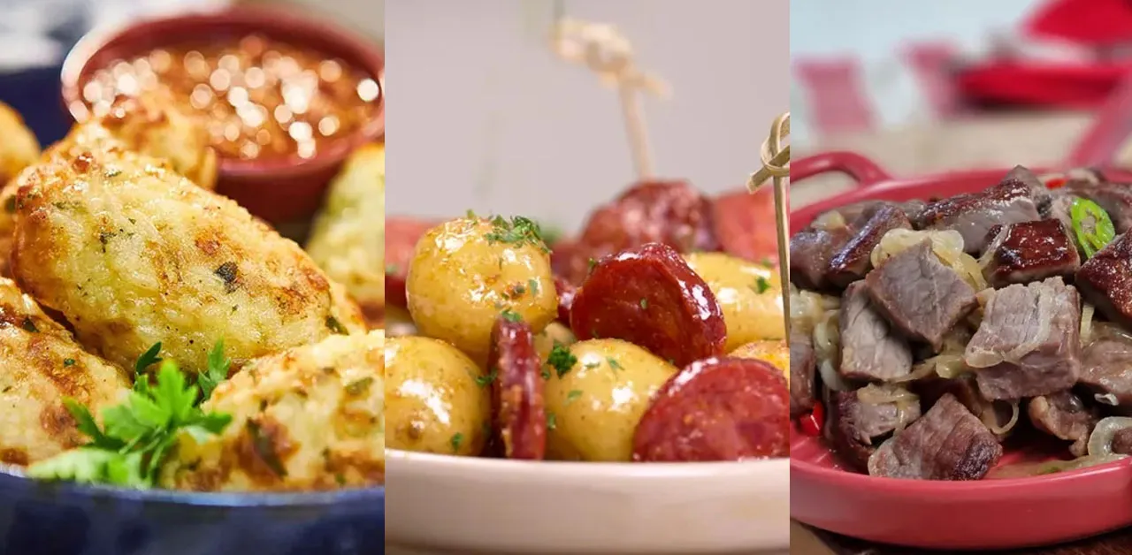 O segredo dos petiscos que que conquistam paladares.