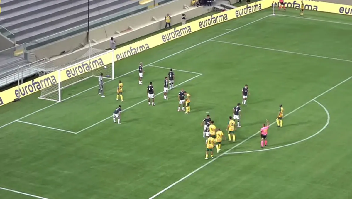 Imagem ilustrativa da notícia: Ao vivo: Monte Roraima x Clube do Remo na Copa São Paulo