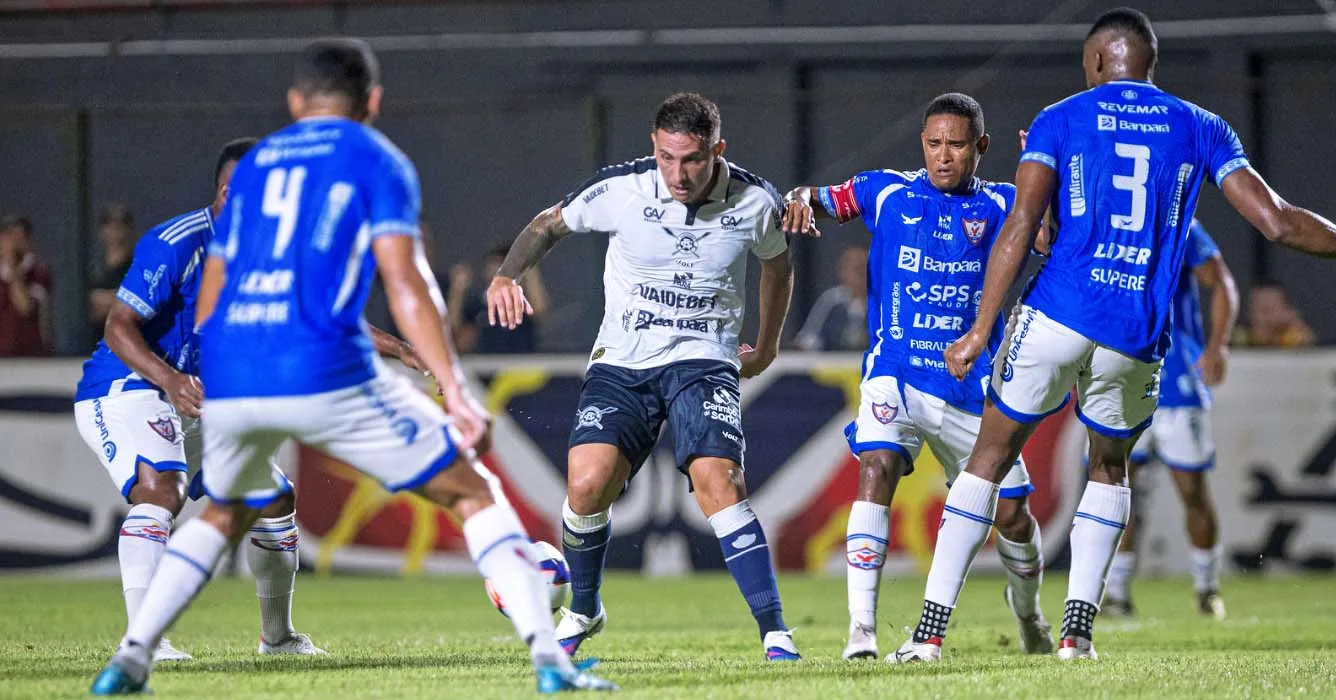 No último duelo entre as equipes, melhor para o Leão que venceu por 3 a 0 no Parazão deste ano