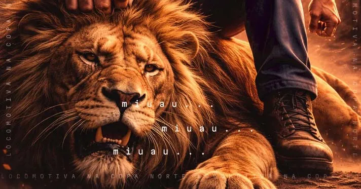 A Locomotiva não deixou barato