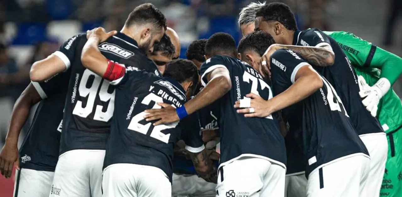 Remo x Vasco: Onde assistir, horário e escalações do jogo pelo Brasileirão 2026.