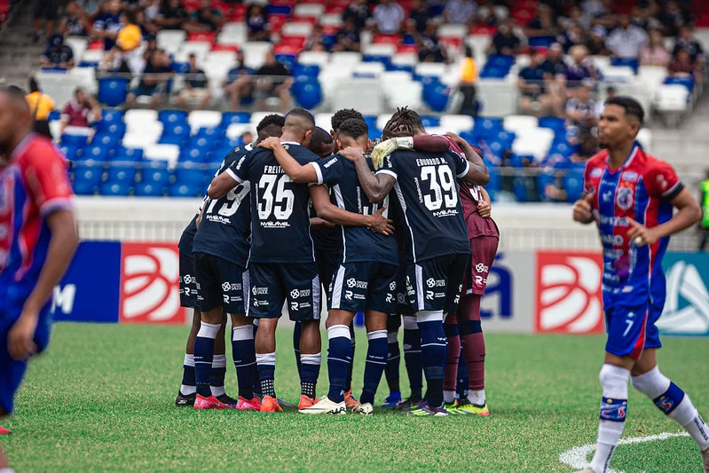 O Clube do Remo já está garantido na próxima fase do Parazão 2026.