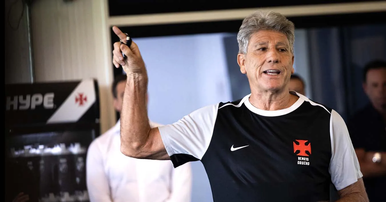 Renato Gaúcho não vinha a Belém desde que pendurou as chuteiras