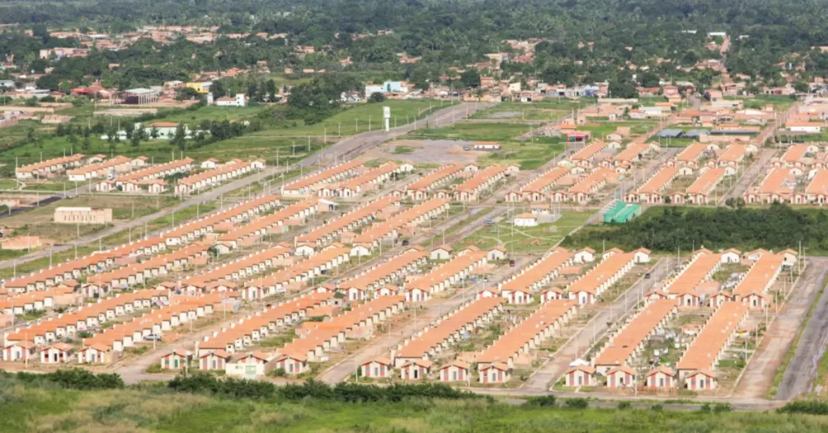 Residencial Tocantins, localizado no núcleo São Félix, em Marabá, integra a expansão habitacional do programa Minha Casa, Minha Vida na região.