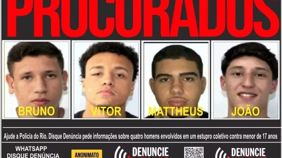 As duas outras vítimas que buscaram a polícia tinham, à época dos fatos, 14 e 17 anos