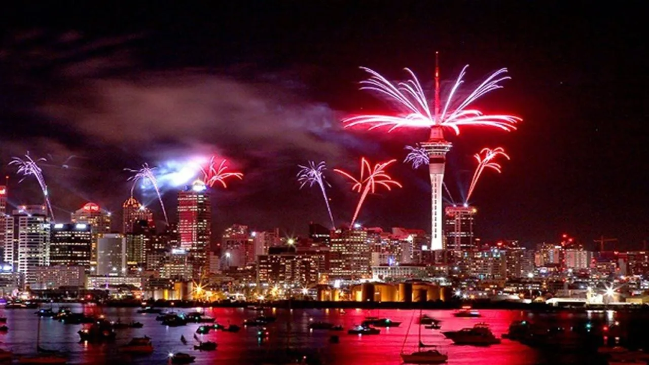 Réveillon Nova Zelândia 2026