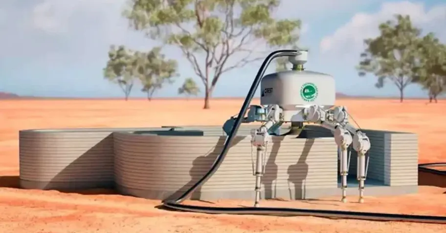 Descubra como o robô Charlotte pode revolucionar a construção civil