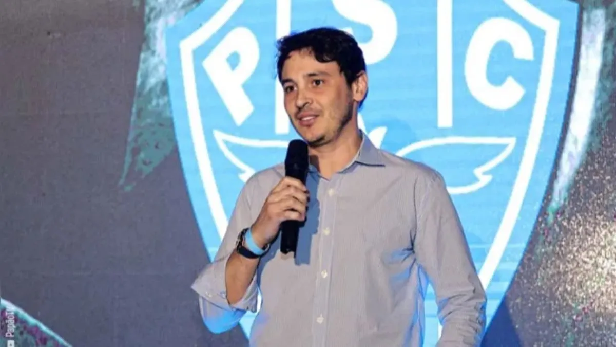 O agora ex-presidente irá se pronunciar sobre sua renúncia após o rebaixamento para a Série C e a crise financeira no Papão.