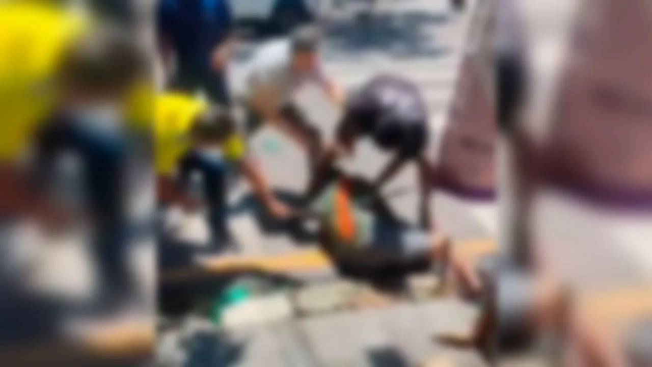 Imagem ilustrativa da notícia: Suspeito de assalto é detido e agredido por moradores em Belém