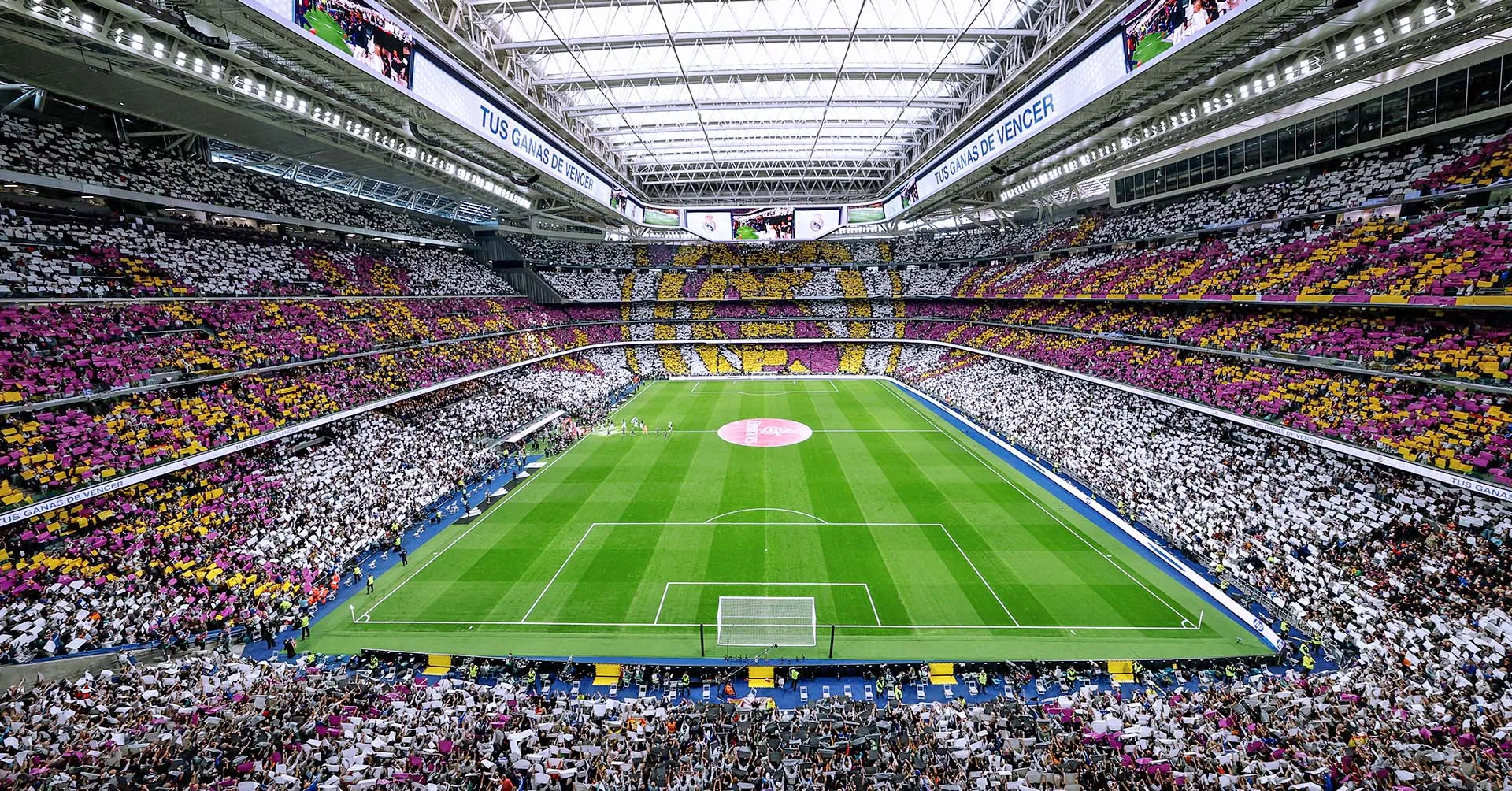 Santiago Bernabéu recebe o clássico