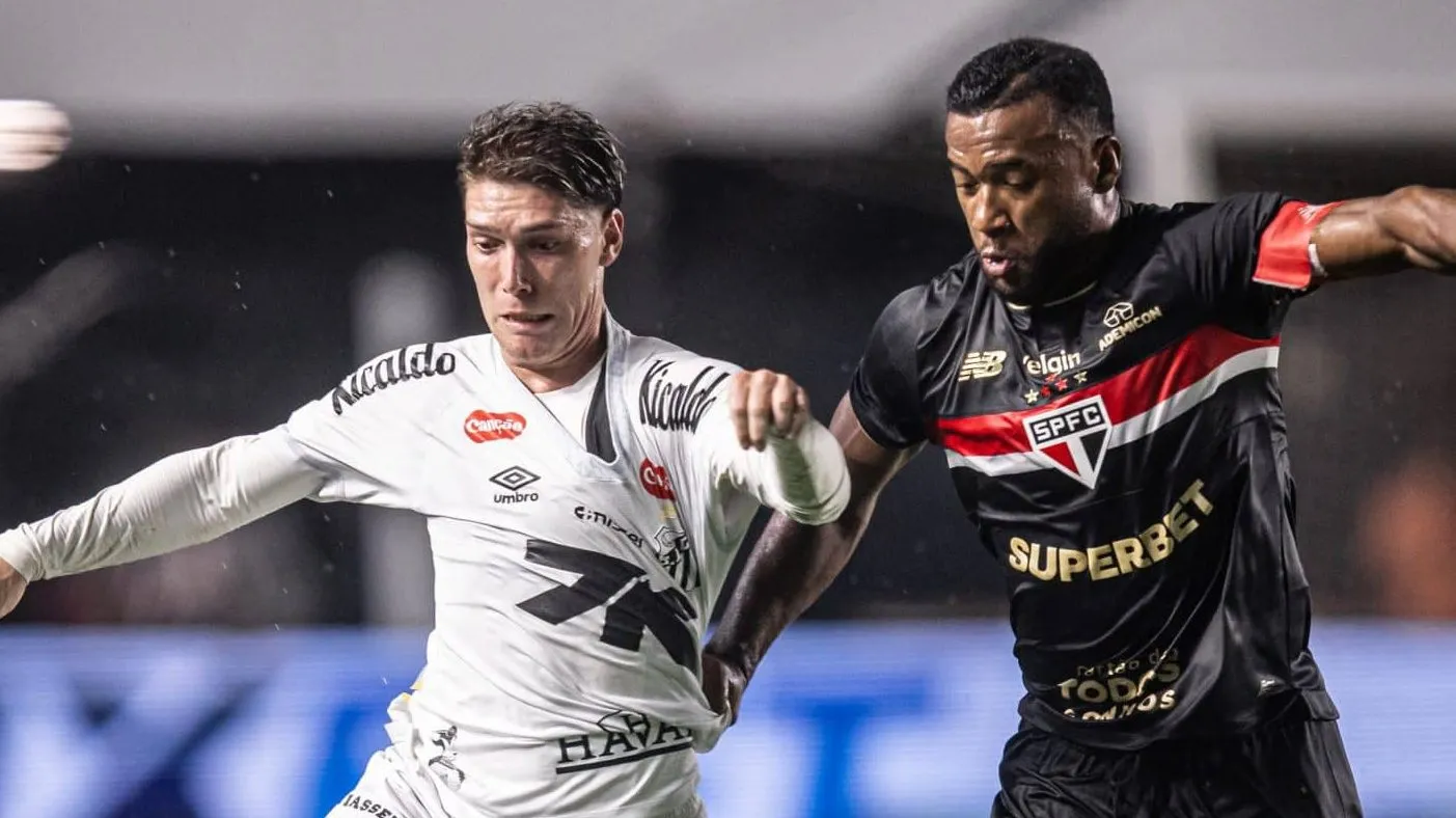 São Paulo x Santos é o grande jogo do dia, válido pelo Paulistão 2026.
