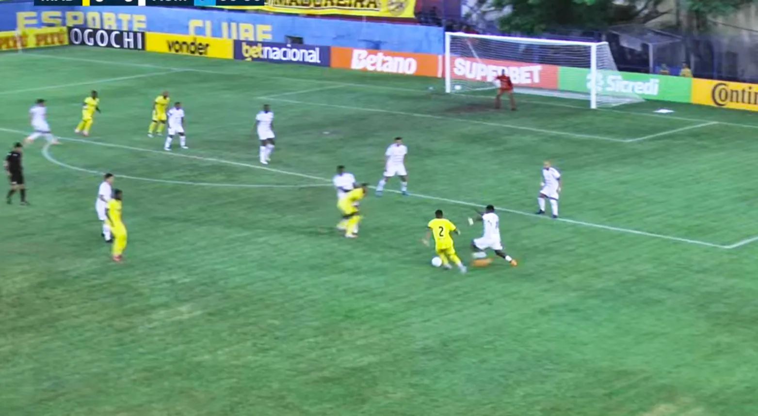 Madureira e Águia de Marabá se enfrentam na tarde desta quinta-feira (12), pela terceira fase da Copa do Brasil