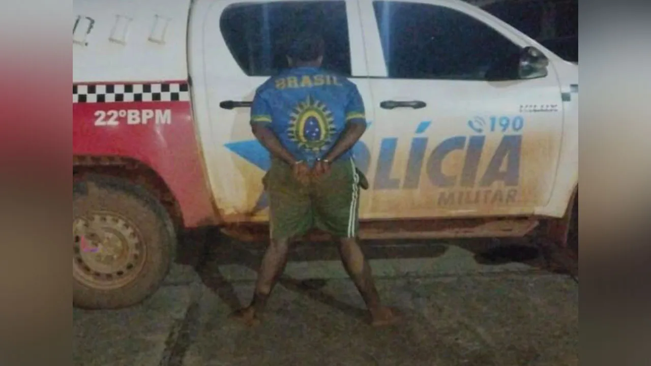 Viaturas da Polícia Militar intensificam o patrulhamento nas estradas da zona rural após aumento de ocorrências.