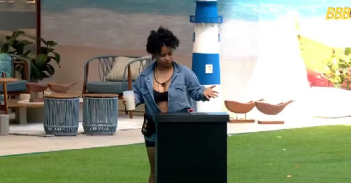 Milena movimenta o jogo ao apertar o Botão Misterioso no BBB 26 e conquista poder que pode mudar os rumos do 15º Paredão.