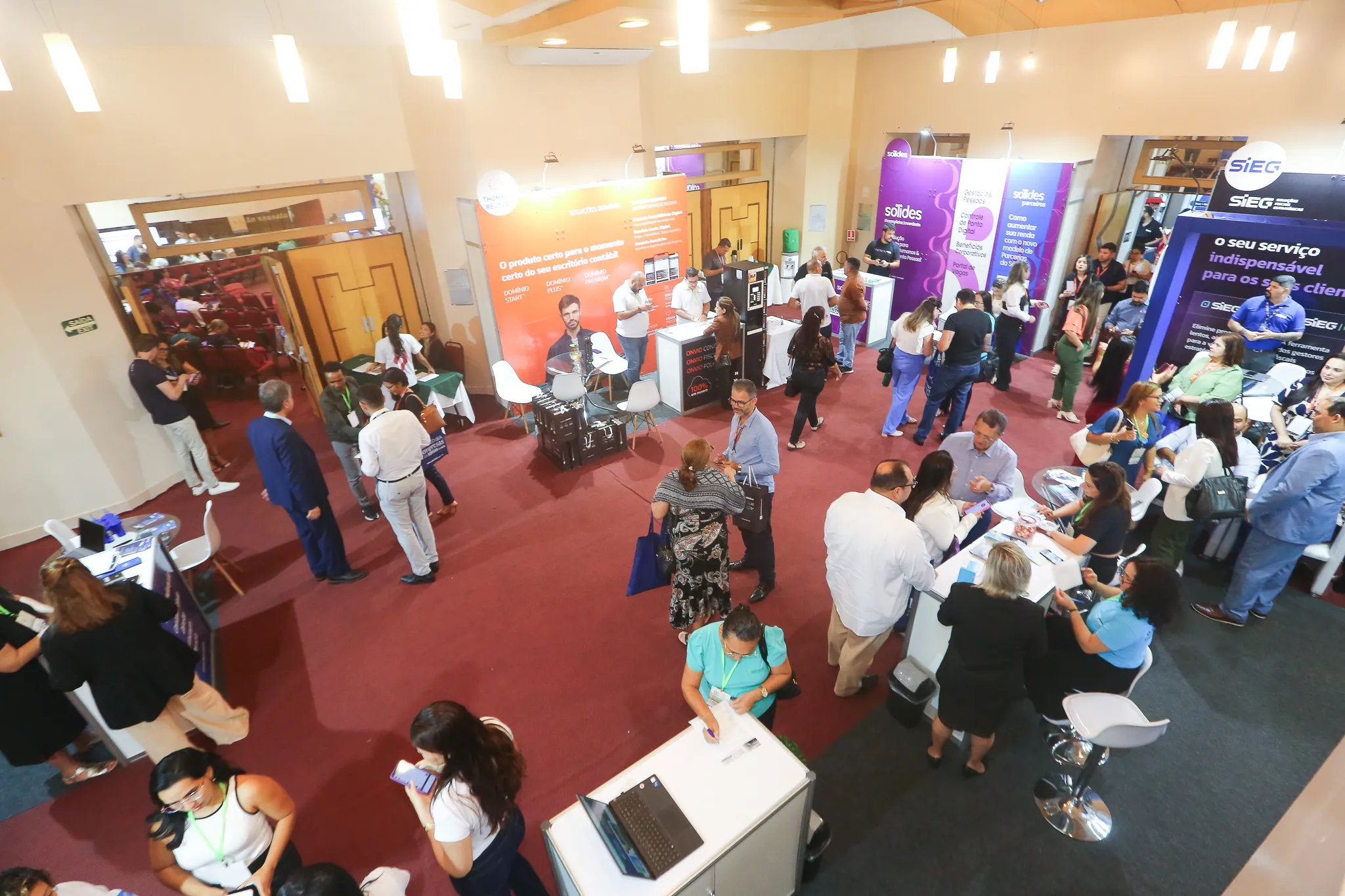 Evento reúne profissionais e empresários na Estação das Docas para debater inovação, gestão e reforma tributária