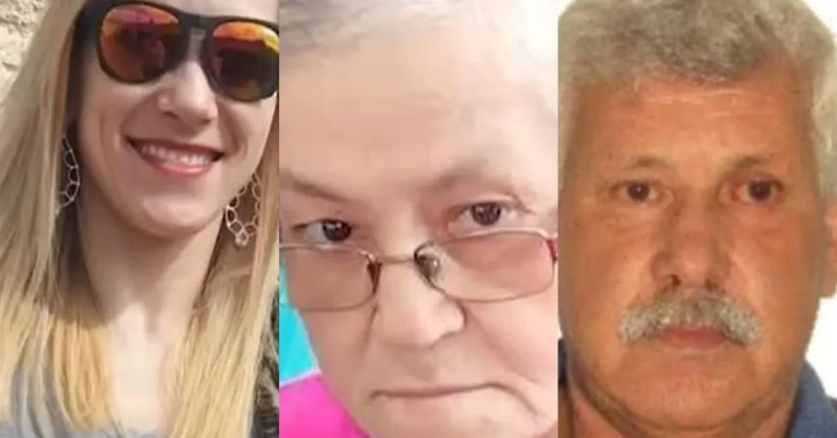 Silvana Germann de Aguiar, Dalmira Germann de Aguiar e Isail Vieira de Aguiar desapareceram em Cachoeirinha (RS); inquérito com mais de 20 mil páginas aponta seis indiciados.