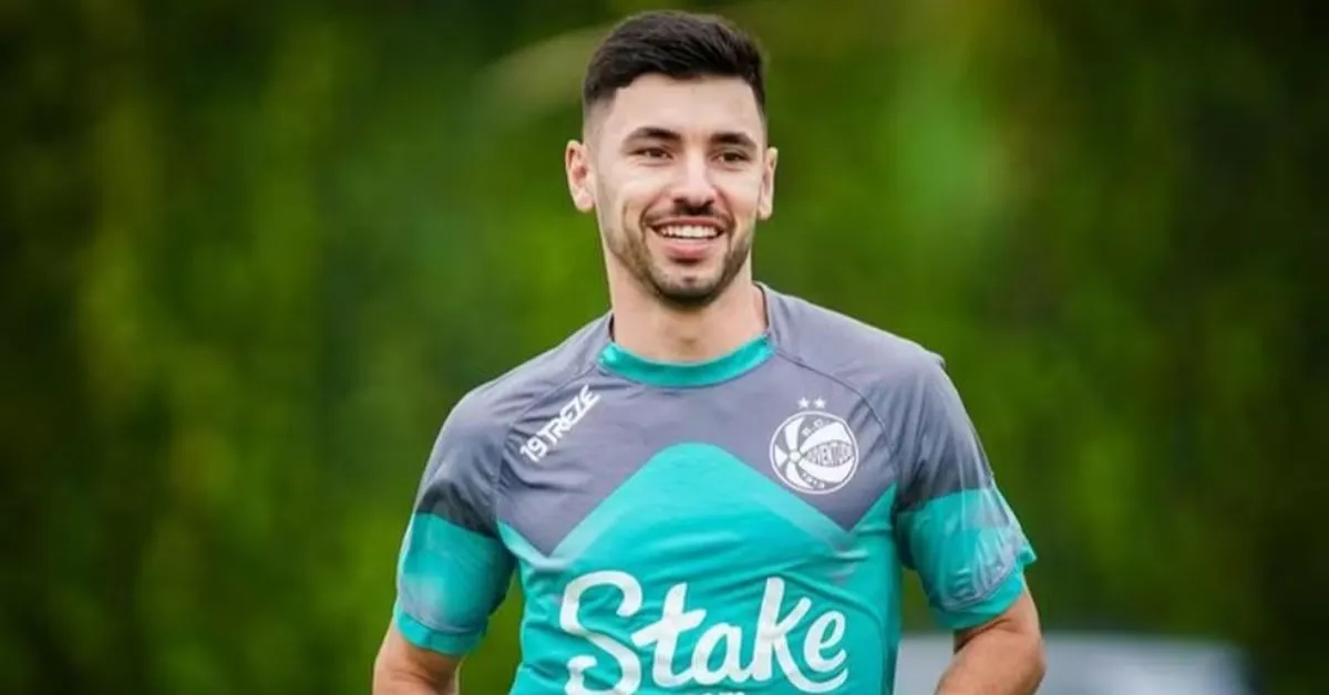 O atacante Gabriel Taliari, de 28 anos.