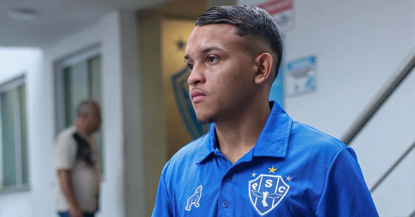 Thalyson deve ganhar chance na equipe titular.